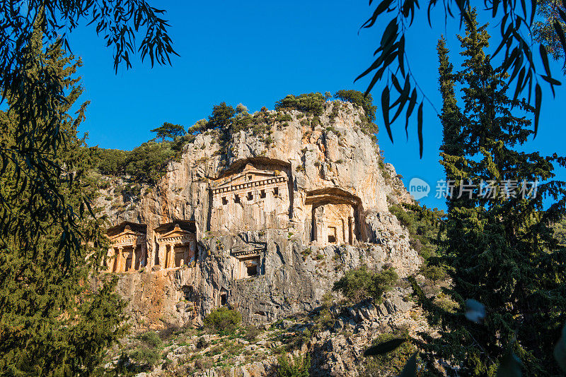 伊特图恩海滩Mugla / Turkey